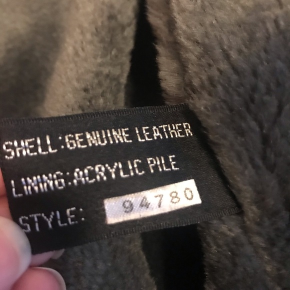 Wilson’s leather jacket || men’s 38 - Picture 7 of 9